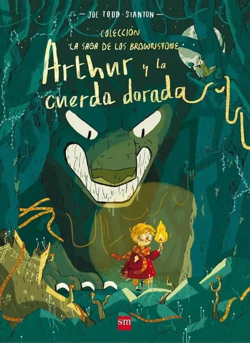 Arthur y la Cuerda Dorada Joe Tood-Stanton