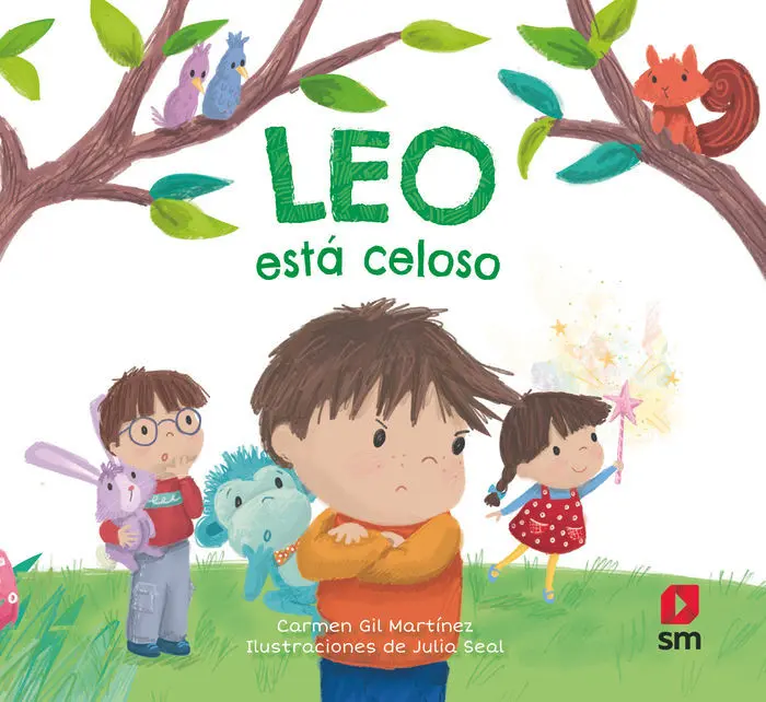 Leo esta Celoso Carmen Gil Martinez
