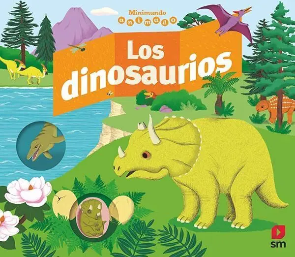 Los Dinosaurios Minimundo Animado