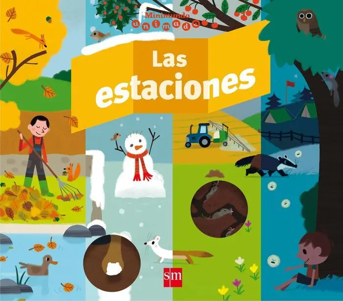 Las Estaciones Minimundi Animado