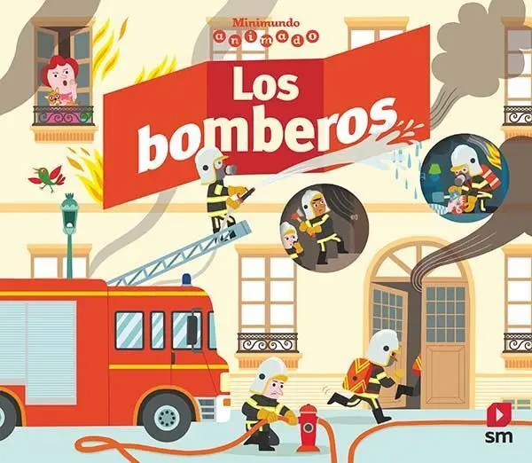 Los Bomberos Minimundi Animado