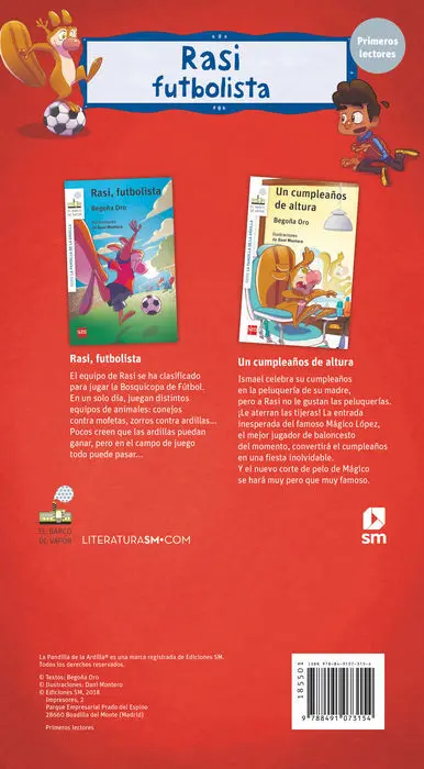 Pack Rasi Futbolista