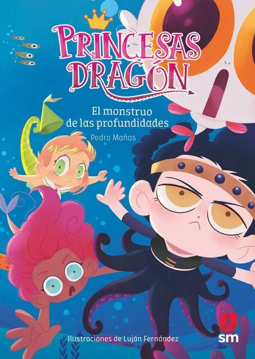 Princesas Dragon 6 el Monstruo de las Profundidades