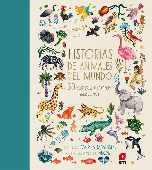 Historias de Animales del Mundo 50 Cuentos