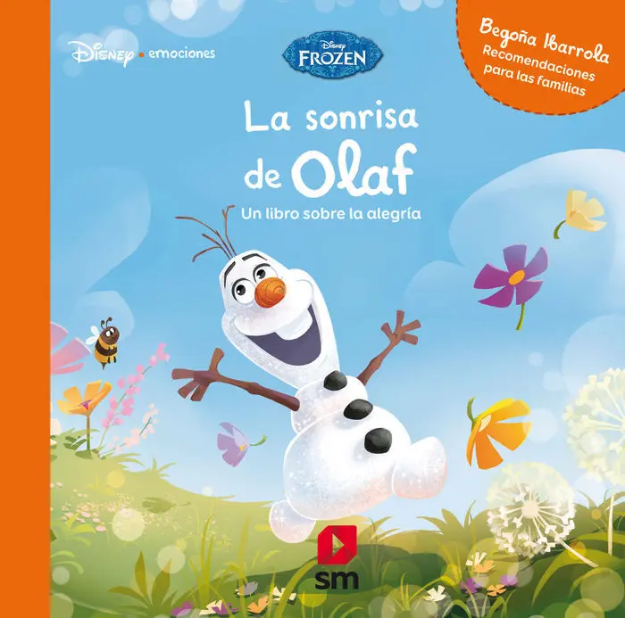 La Sonrisa le Olaf Disney Emociones