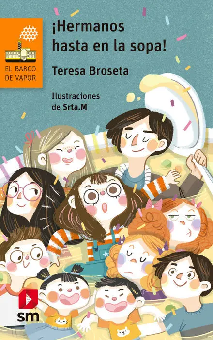 ¡Hermanos Hasta en la Sopa!