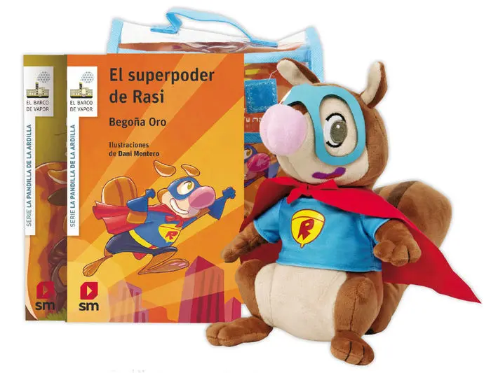 Pack Superrasi el Barco de Vapor
