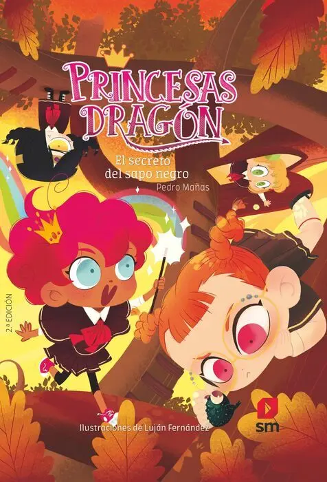 Princesas Dragon 7 el Secreto del Sapo Negro