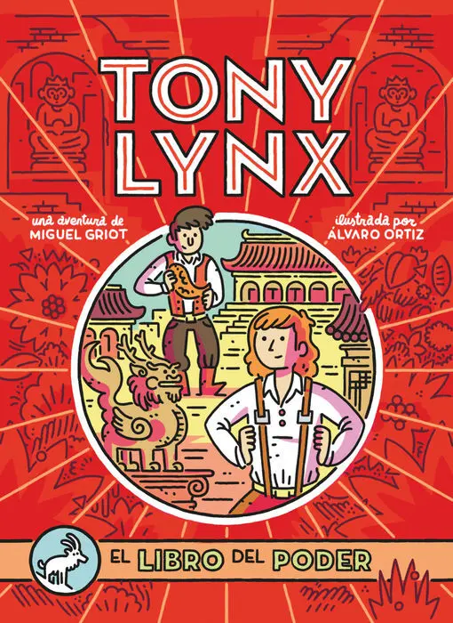 Los Diario de Tony Lynx el Libro del Poder