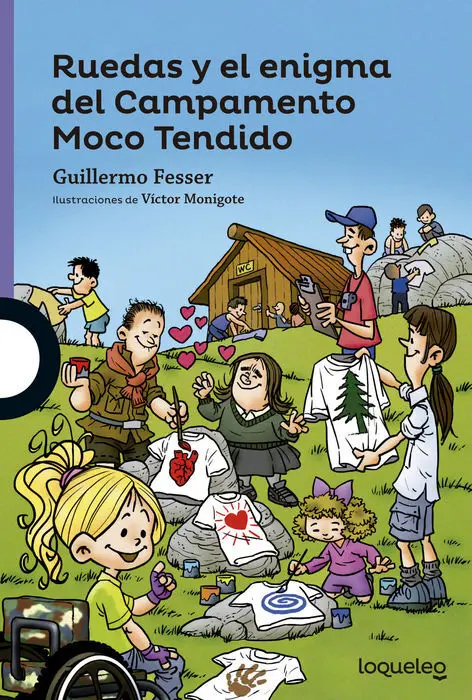 Ruedas y el Enigma del Campamento Moco Tendido Gu
