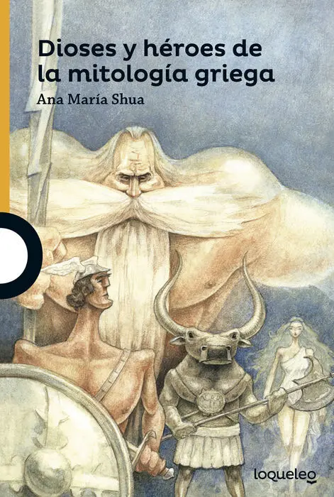 Dioses y Heroes de la Mitologia Griega Ana Maria S