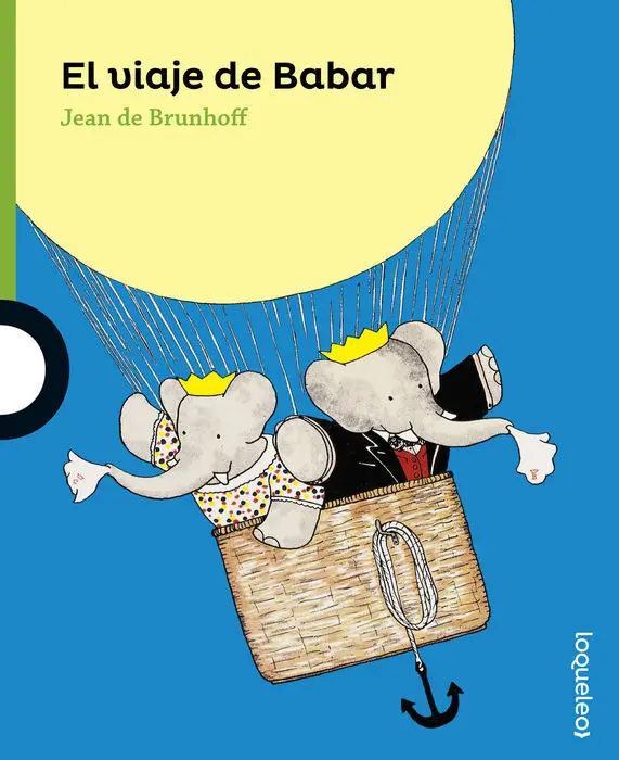 El Viaje de Babar Jean Brunhoff