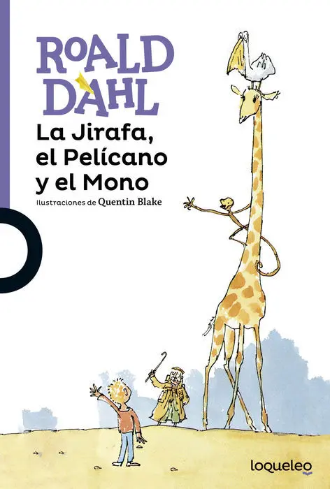 La Jirafa, el Pelicano y el Mano Roald Dahl Morado