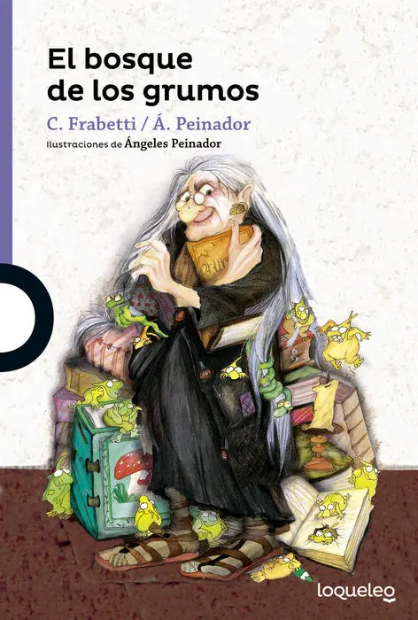 El Bosque de Grumos C. frabetti/A. peinador Morado