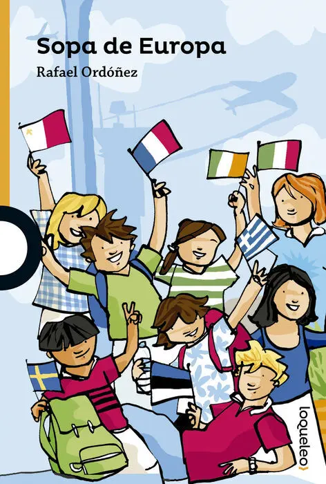 Sopa de Europa Rafael Ordoñez Naranja