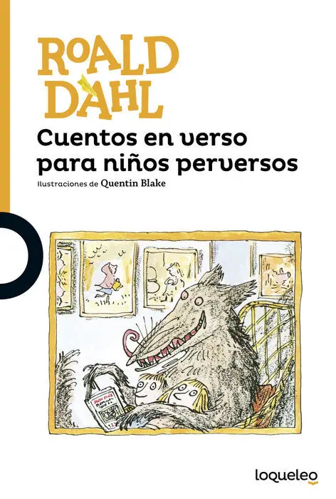 Cuentos en Verso para Niños Perversos Roald Dahl N