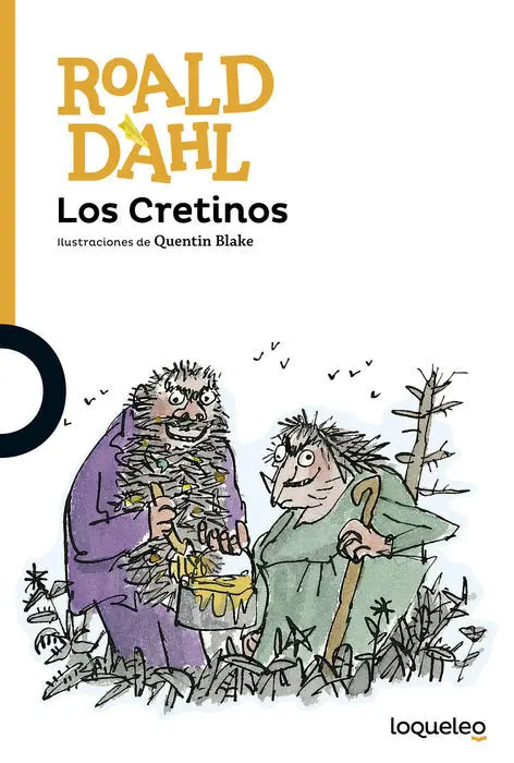 Los Cretinos Roald Dahl Naranja