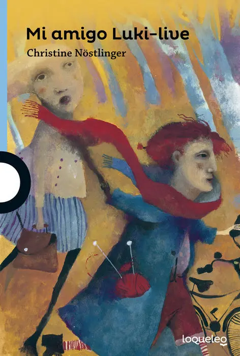 Mi Amigo Luki-Live Christine Nostlinger Azul