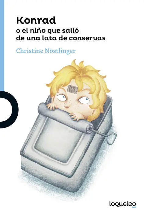 Konrad o el Niño Lata Christine Nostlinger Azul