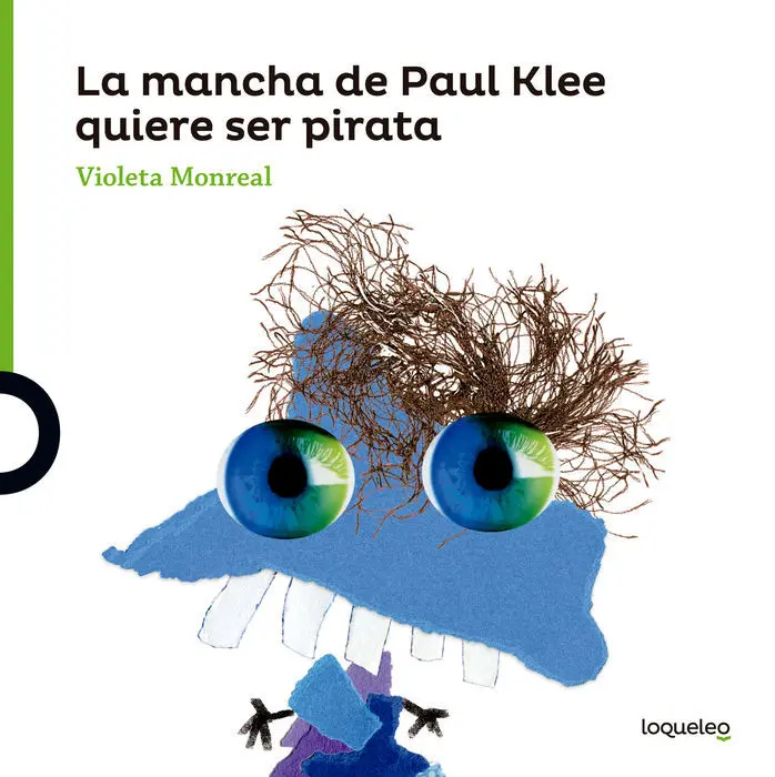 La Mancha de Paul Klee Violeta Monreal Serie Verde