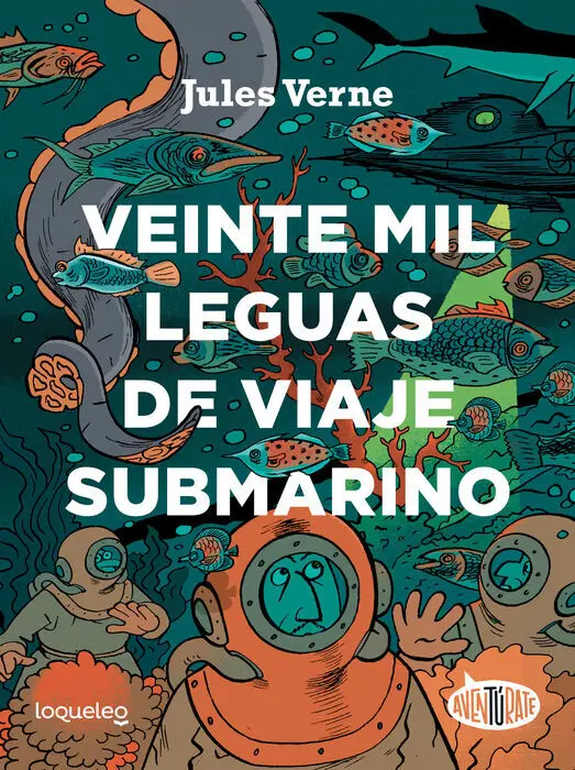 Veinte Mil Leguas de Viaje Submarino