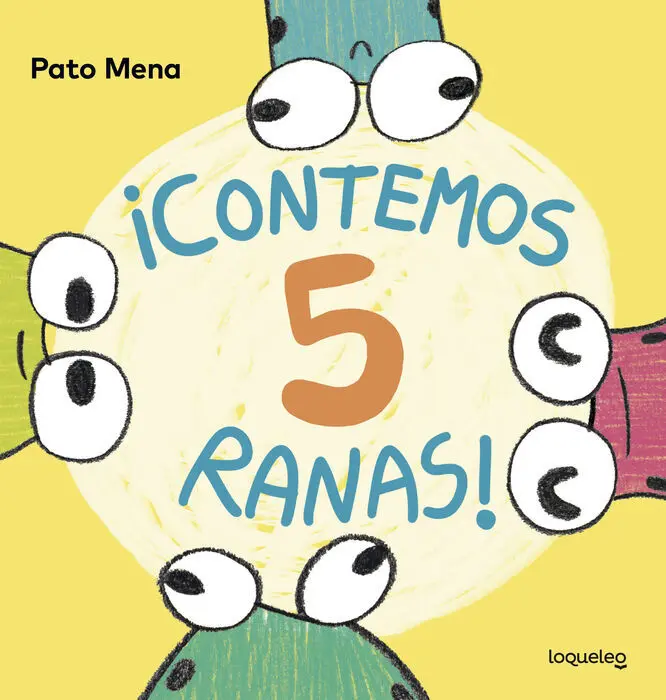 Contemos 5 Ranas