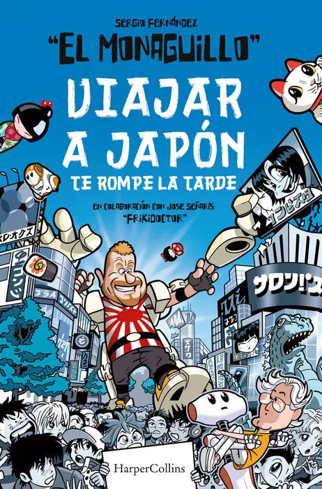 Viajar a Japón te Rompe la Tarde