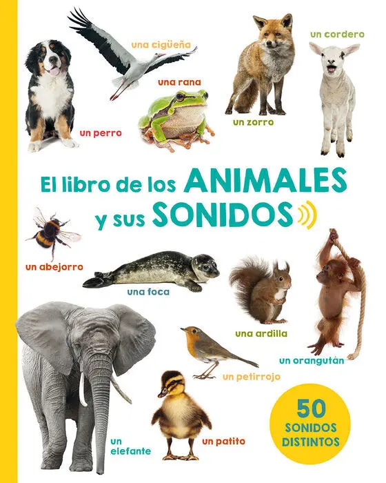 Libro de los Animales y Sus Sonidos, el