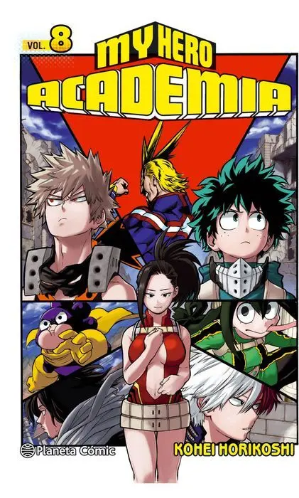 My Hero Academia Nº08