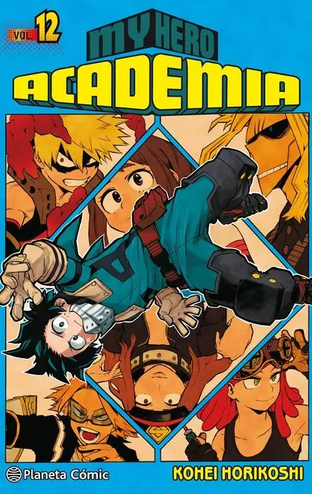 My Hero Academia Nº12