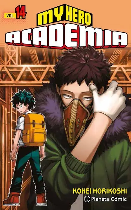 My Hero Academia Nº14