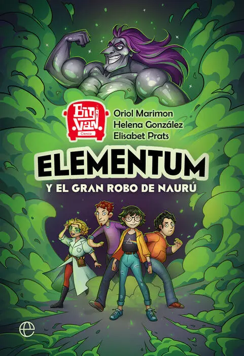 Elementum y el Gran Robo de Naurú