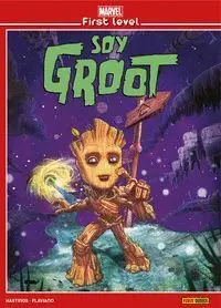 Marvel First Level 2 Soy Groot