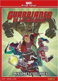 Marvel First Level 5 Guardianes de la Galaxia Misi