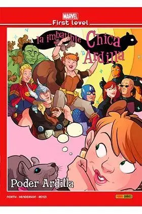 Marvel First Level 10 la Imbatible Chica Ardilla 1