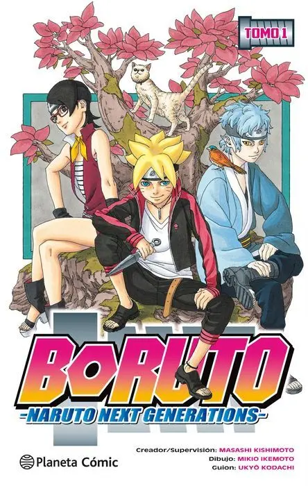 Boruto Nº01