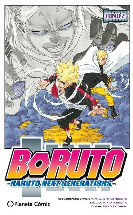 Boruto Nº02