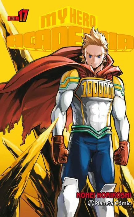My Hero Academia Nº17