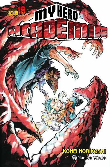My Hero Academia Nº18