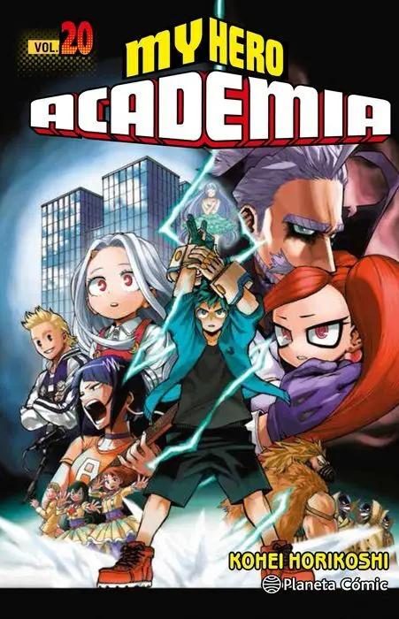My Hero Academia Nº20