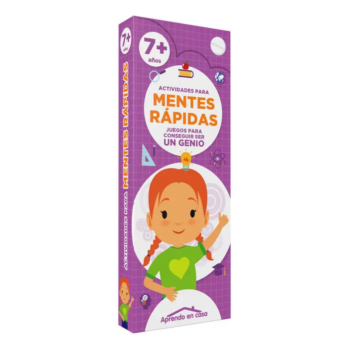 Actividades para Mentes Rapidas. (+7Años). (Aprendo