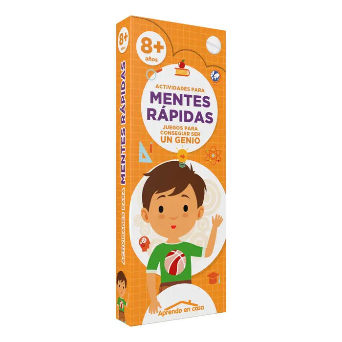Actividades para Mentes Rapidas. (+8Años). (Aprende