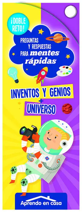 Inventos y Genios+Universo:doble Reto/Preg. resp. me