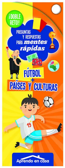 Futbol+Paises y Culturas:doble Reto/Preg. resp. ment