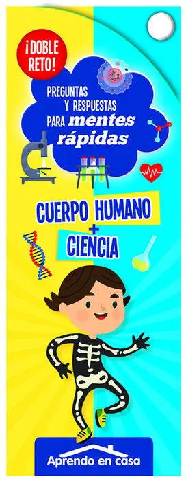 Cuerpo Humano+Ciencia:doble Reto. (Preg. resp. mentes