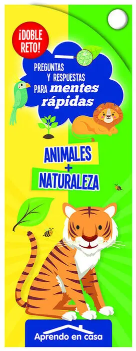 Animales+Naturaleza:doble Reto. (Preg. resp. mentes R