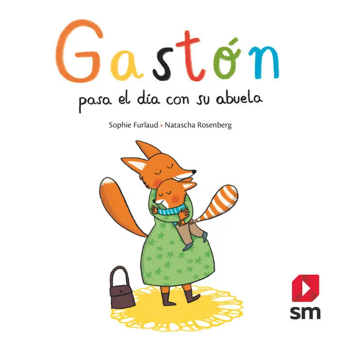 Gaston Pasa el Dia con Su Abuela Sophie Furlaud