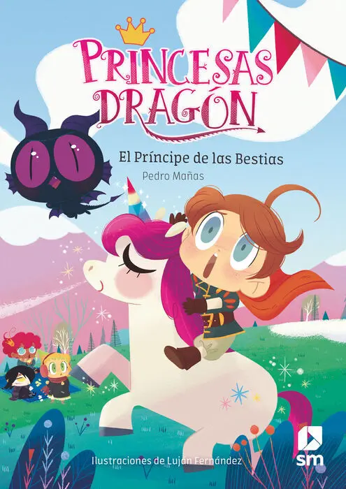 Princesas Dragon 8 el Principe de las Bestias