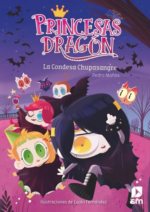 Princesas Dragon 9 la Condesa Chupasangre