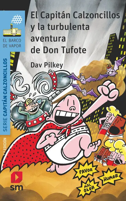 El Capitan Calzoncillos y la Turbulenta... 16